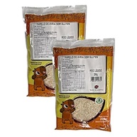 Kit 2X: Farelo de Aveia Sem Glúten Tainá Alimentos 200g - imagem 1