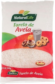 Farelo de Aveia Natural Life - 500g - imagem 1