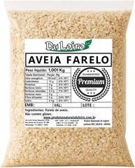 Farelo de Aveia - Saboreal (1,001kg) - imagem 1