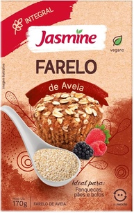 Jasmine Farelo de Aveia Integral 170g - imagem 1