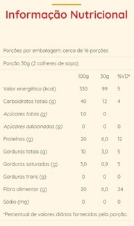 Farelo de Aveia Natural Life - 500g - imagem 3