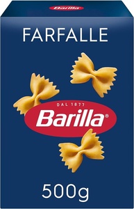 Macarrão Grano Duro Farfalle Barilla 500g - imagem 1