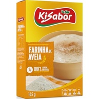 KiSabor, Farinha de Avêia, 165 Gramas - imagem 2