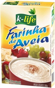 FARINHA DE AVEIA KININO 170G - imagem 1