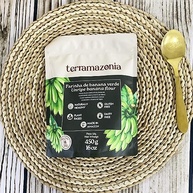 Kit 2X: Farinha de Banana Verde Sem Glúten Terramazonia 450g - imagem 4