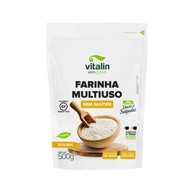 Vitalin Farinha Multiuso Integral Sem Glúten 500G - imagem 2