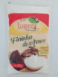 Farinha de Arroz Lugen 500g - imagem 1
