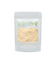 Farinha de Amêndoas Pura Importada 500gr - Grãos Life - imagem 2