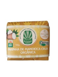 Farinha de Mandioca Branca Orgânica Alvorada 500g - imagem 2