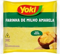 Yoki Farinha Milho Amarela 500G - imagem 1