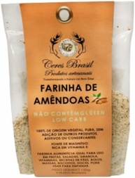 Farinha de Amêndoas Sem Glúten Ceres 150g - imagem 1