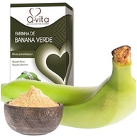 Farinha de Banana Verde QVITA 150g - imagem 2