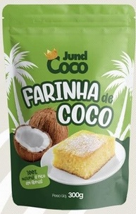 Farinha de Coco 300g - Jund Coco - imagem 2