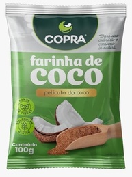 Farinha de Coco 100grs - imagem 1