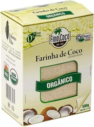 Farinha de Coco Orgânico 500g - imagem 1