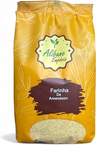 Farinha de Amendoim 1Kg Empório Alibune - imagem 1