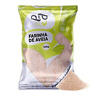 Farinha de Aveia 500g: Saúde e Sabor P&P - imagem 1