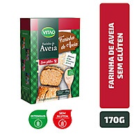 Farinha de Aveia Sem Glúten Vitao 170g: Poderosa e Natural - imagem 1