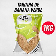Farinha de Banana Verde P&P Fit: Emagreça com Saúde! - imagem 1