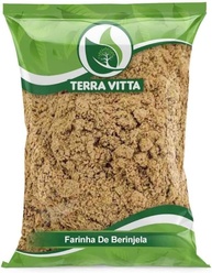 Farinha de Berinjela (500g) - imagem 3