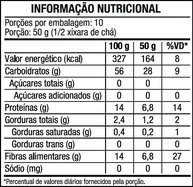 Farinha de Centeio, Branco, Vitao, 500 g - imagem 3