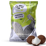 Farinha de Coco Pura Sem Glúten – Sabor Natural e Saudável - imagem 1
