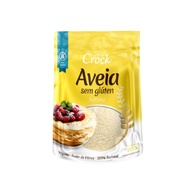 Kit 3X: Farinha de Aveia Sem Glúten Leve Crock 200g - imagem 2