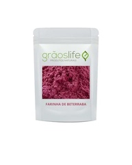 Farinha de Beterraba 500g - Grãos Life - imagem 2