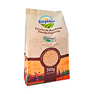 Farinha de Mandioca Flocada Orgânica 300g da BIORGÂNICA - imagem 1