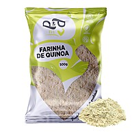 Farinha de Quinoa 500g - P&P: Saúde e Sabor em Cada Porção - imagem 1