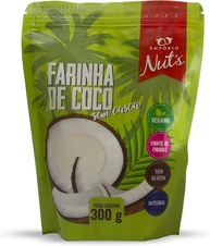 Empório Nut's Farinha De Coco Branca - - 300G - imagem 1