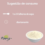 Farinha de aveia *SEM GLUTEN* livre de contaminação cruzada ou traços de glúten - 500 g - imagem 4