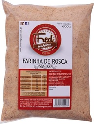 Farinha de Rosca Fred Sem Glúten 600g - imagem 2