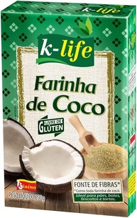 FARINHA DE COCO KININO 200G - imagem 1