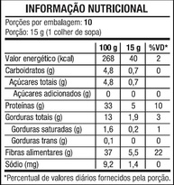 Farinha de Linhaça, Marrom, Vitao, 200 g - imagem 2