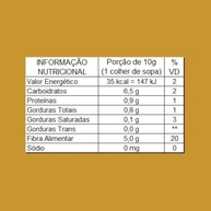 Farinha de Maracujá - Fibra - 100g | Kippys Natural - imagem 2