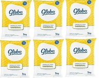 Farinha De Trigo Tipo 1 Globo Original Kit 6 Pacotes 1Kg - imagem 1