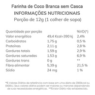 Farinha de Coco Branca em Pó Premium 1kg - X Roots - imagem 3