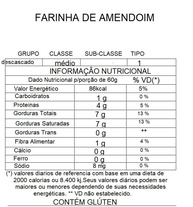 Farinha de Amendoim 100% Pura 500gr - X Roots - imagem 3