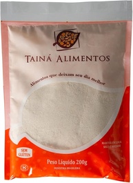Farinha de Quinoa Sem Casca Tainá Alimentos 200g - imagem 1