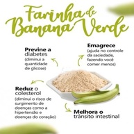 Farinha de Banana Verde QVITA 150g - imagem 4