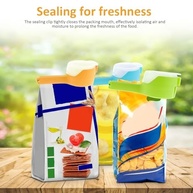 Clipe de Vedação Reutilizável para Sacos de Lanche, Farinha, Café e Alimentos Secos | Fechamento Fácil e Frescor Prolongado - imagem 5