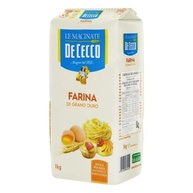 Farinha de Sêmola de Trigo Duro De Cecco Pacote 1kg - imagem 3