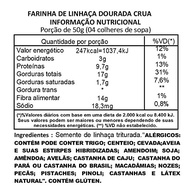 Farinha de Linhaça Dourada 100% Pura 500gr - X Roots - imagem 3