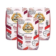 Pack com 3 Farinhas 00 Italiana Caputo CUOCO 1kg - imagem 1