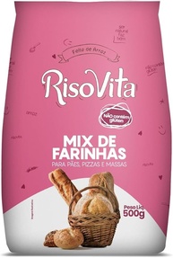 Mix De Farinhas Risovita Sem Glúten E Sem Lactose 500g - imagem 1