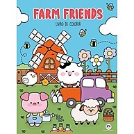 Farm Friends: O Livro de Colorir Relaxante 🎨 - imagem 1