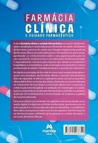 Farmácia Clínica e Cuidado Farmacêutico: Guia Essencial 5ª Edição - imagem 3