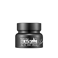 Farmstay Black Snail All In One Cream 100ml – Hidratação e Elasticidade em um Só - imagem 1