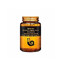 Farmstay Escargot Noblesse Intensive Ampoule 250ml – Hidratação Profunda com Muco de Caracol - imagem 1